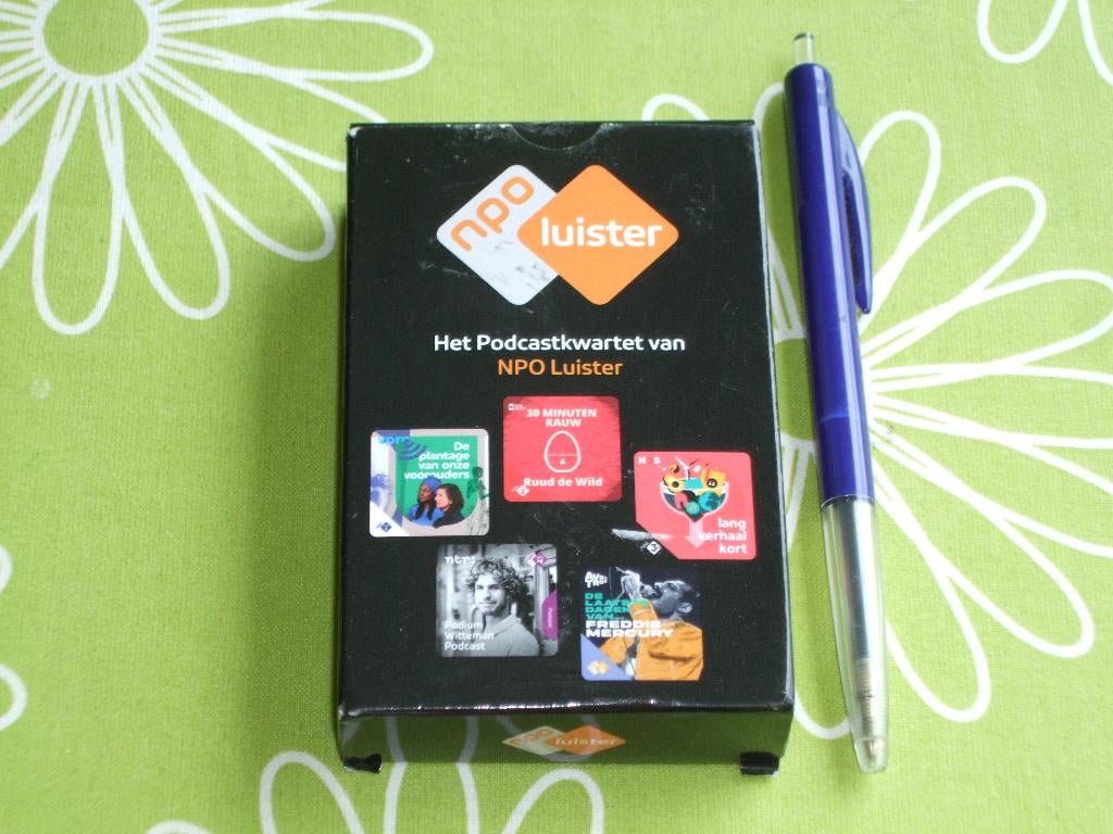 Het Podcast kwartet van NPO luister, Ophalen of Verzenden, Zo goed als nieuw, Kwartet(ten)