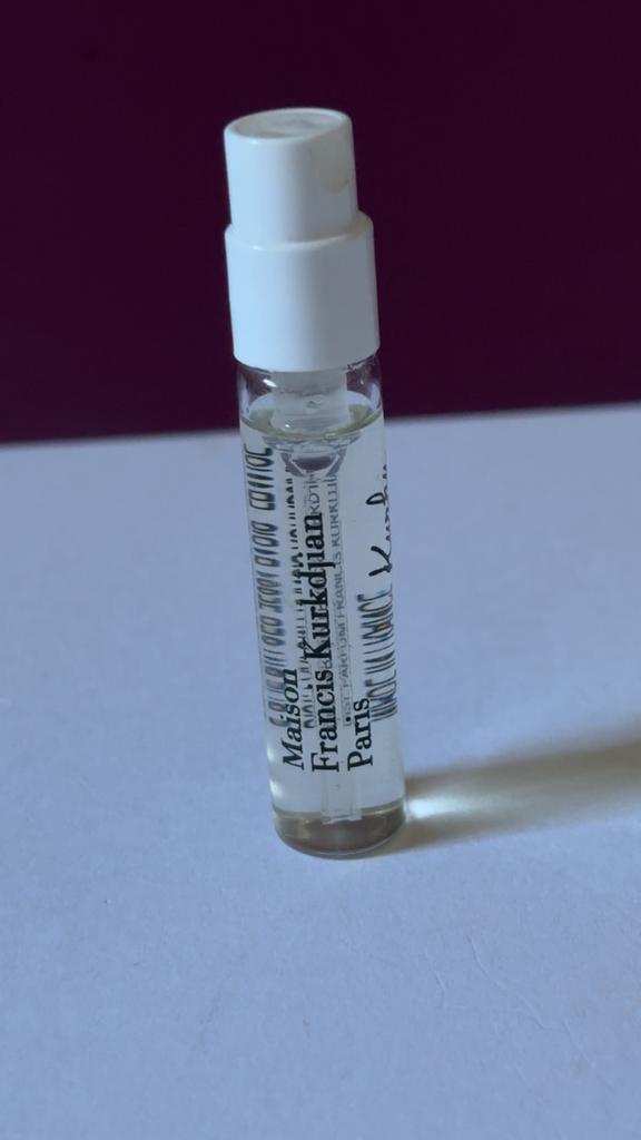 Sample Maison Francis Kurkdjian Kurkdjian Eau de Parfum, Verzenden, Zo goed als nieuw
