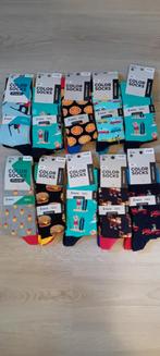 20 paar vrolijke Color Socks - Nieuw met prijskaartje, Overige kleuren, Onbekend, Nieuw, Overige maten