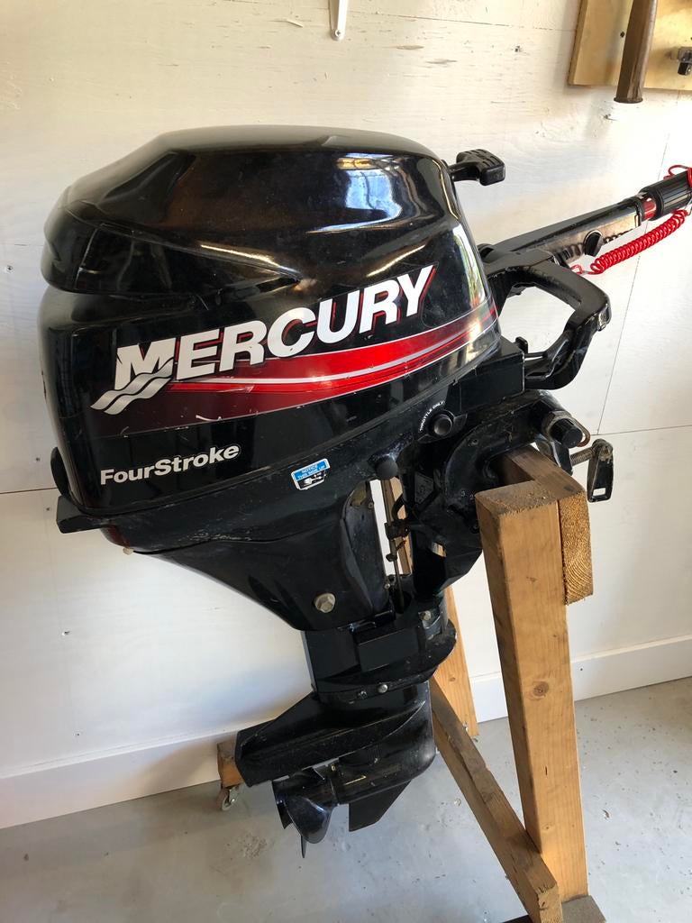 Mercury 9.9pk | Kortstaart | 4takt | Garantie!!, Watersport en Boten, Gebruikt, 5 tot 10 pk, Viertaktmotor, Ophalen of Verzenden