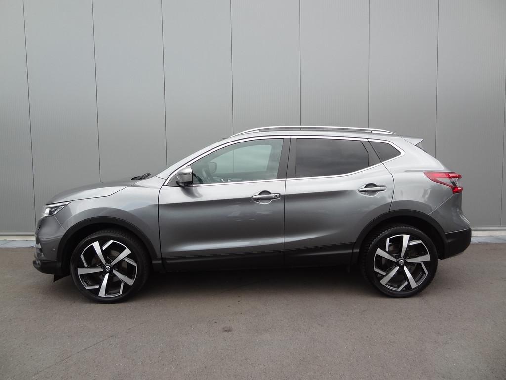 Nissan QASHQAI 1.2 Tekna+ | FACELIFT | LEDER | PANO | 360 CA, Auto's, Nissan, Voorwielaandrijving, Gebruikt, 4 cilinders, 116 pk