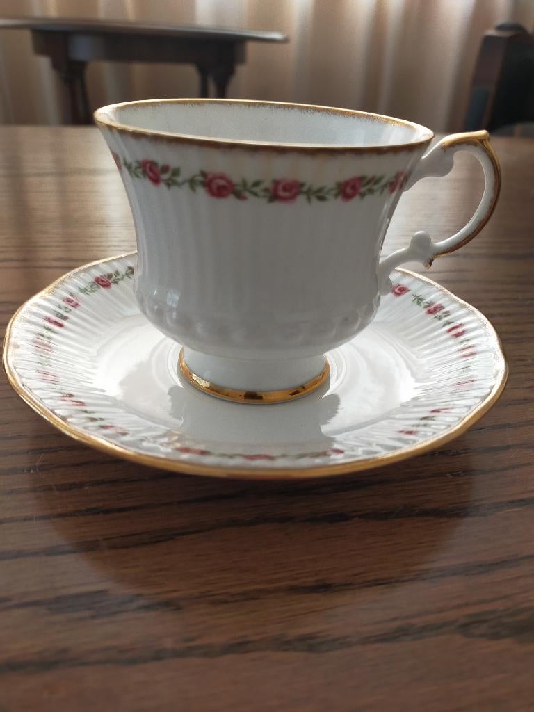 Kop en schotel, Ophalen