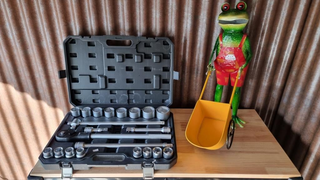 Groote doppenset 21 delig widmann, Ophalen, Nieuw