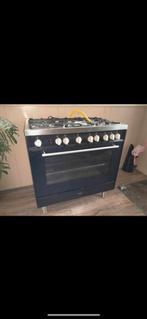 Gasfornuis, Zo goed als nieuw, Gas, Vrijstaand, 85 tot 90 cm