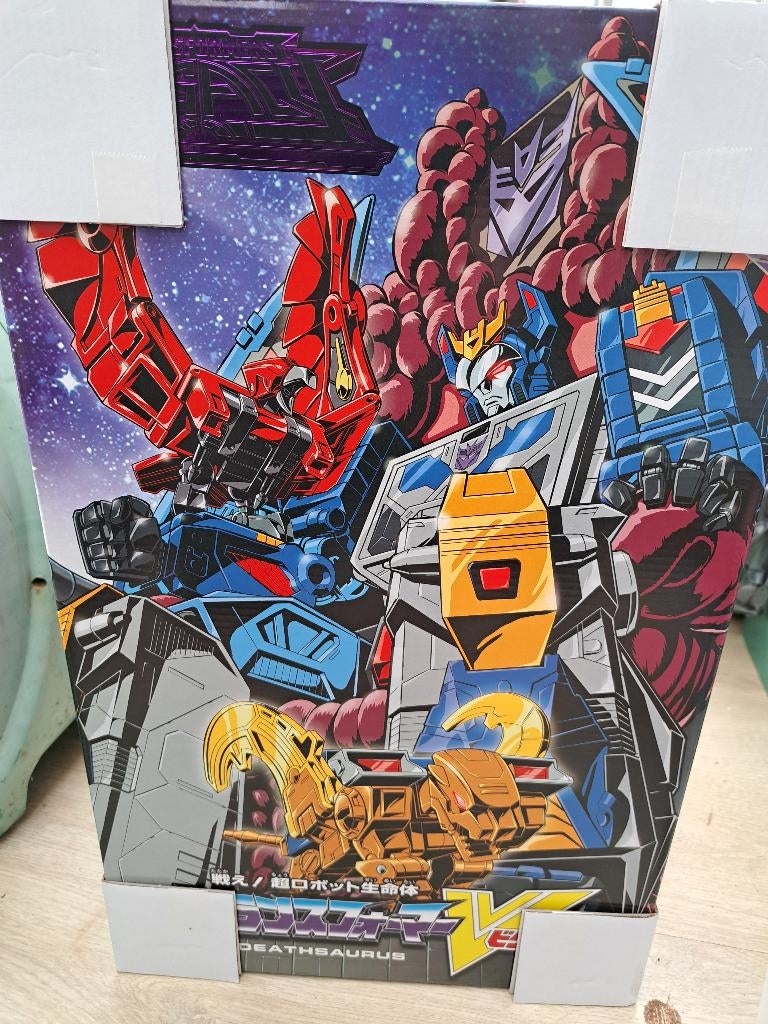 Transformers Haslab Deathsaurus, Verzamelen, Transformers, G1, Ophalen of Verzenden, Nieuw, Decepticons