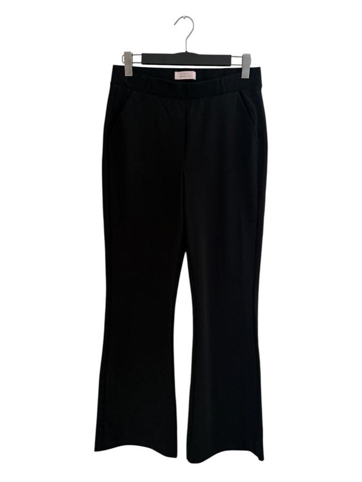 Studio Anneloes broek L (Flair), Kleding | Dames, Broeken en Pantalons, Zo goed als nieuw, Maat 38/40 (M), Zwart, Lang, Ophalen of Verzenden