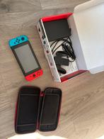 Nintendo Switch z.g.a.n. incl. doos en accessoires, Ophalen of Verzenden, Zo goed als nieuw
