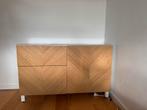 IKEA Besta kast 120x40cm met glazen plaat, Ophalen, Gebruikt, 100 tot 150 cm, Glas