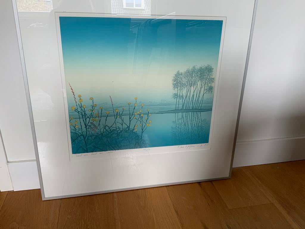 Zeefdruk Hans HEIJMAN (Zaltbommel 1951), Antiek en Kunst, Ophalen