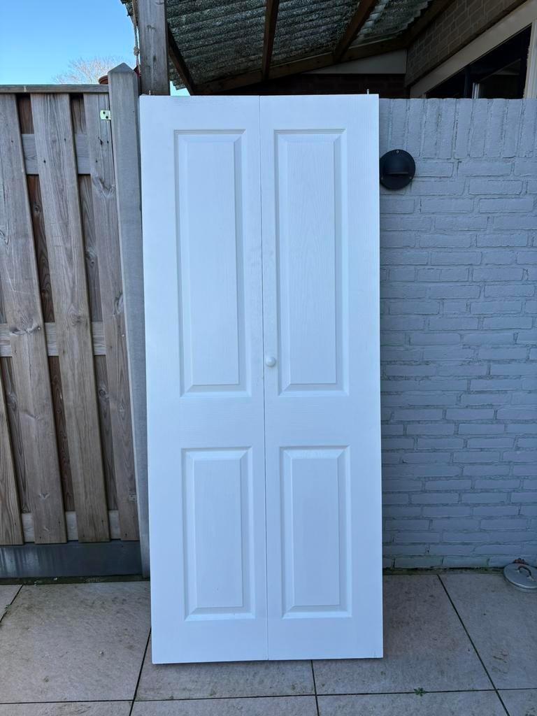 Te koop vouwdeur., Ophalen of Verzenden, Vouwdeur, Binnendeur, 200 tot 215 cm