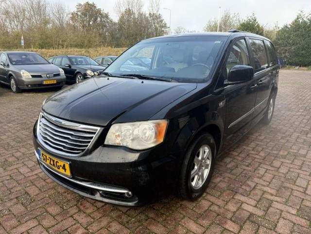 Chrysler Town & Country 3.6 V6 AUT, Stow&Go, Leer, electr de, Euro 5, Gebruikt, 700 kg, 7 stoelen