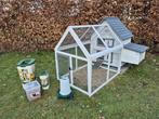 Kippenhok startpakket, Dieren en Toebehoren, Vogels | Hokken en Kooien, Ophalen, Zo goed als nieuw, Hout