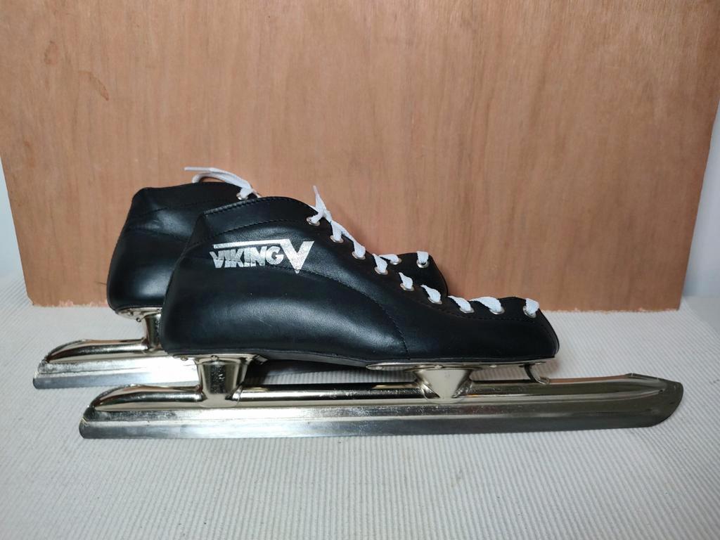 S569 Viking Lage Noren maat 39 geslepen, Sport en Fitness, Schaatsen, Viking, Gebruikt, Viking, Almere