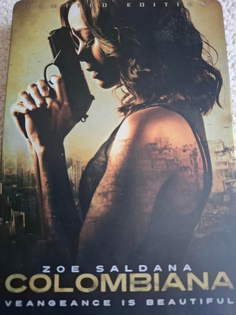 Colombiana steel case, Cd's en Dvd's, Alle leeftijden, Ophalen of Verzenden, Nieuw in verpakking