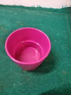 bloempot roze rond aardewerk, Ophalen of Verzenden, 'T Olde Gre-j, Info@toldegrej.nl, Endepoelstraat 20f Didam