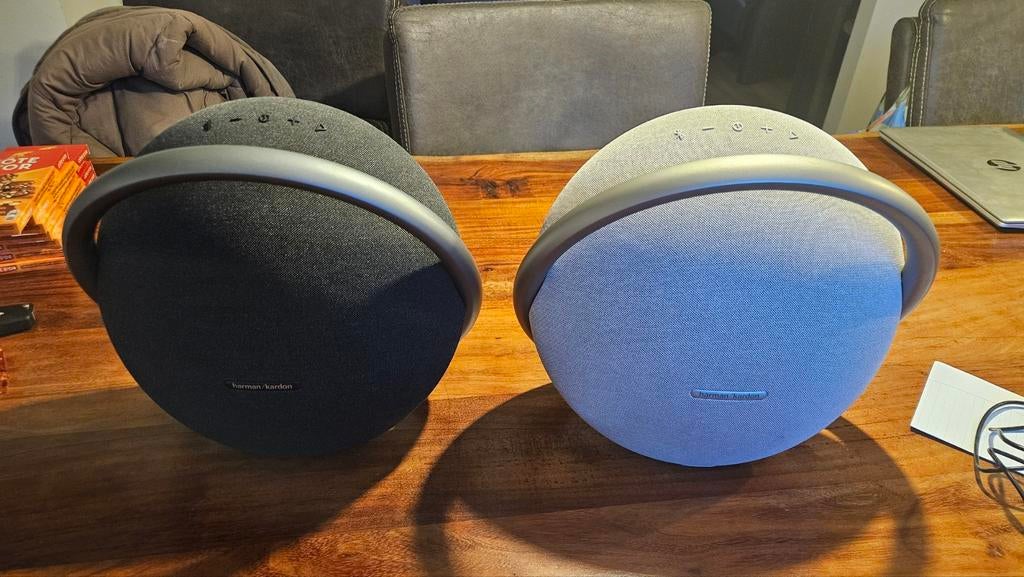 Harman Kardon Studio 7 speakers, Ophalen of Verzenden, Zo goed als nieuw, Surroundset zonder subwoofer, Overige merken