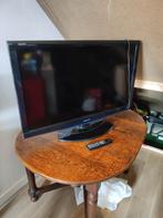 Sharp Aquos TV met scart-aansluiting en afstandsbediening, Ophalen, Gebruikt, LCD, 100 Hz