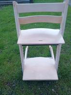 Stokke Tripp Trapp kinderstoel white wash, Kinderen en Baby's, Kinderstoelen, Ophalen, Gebruikt, Meegroeistoel