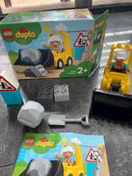 Duplo buldozer 10930, Ophalen of Verzenden, Zo goed als nieuw, Complete set, Duplo