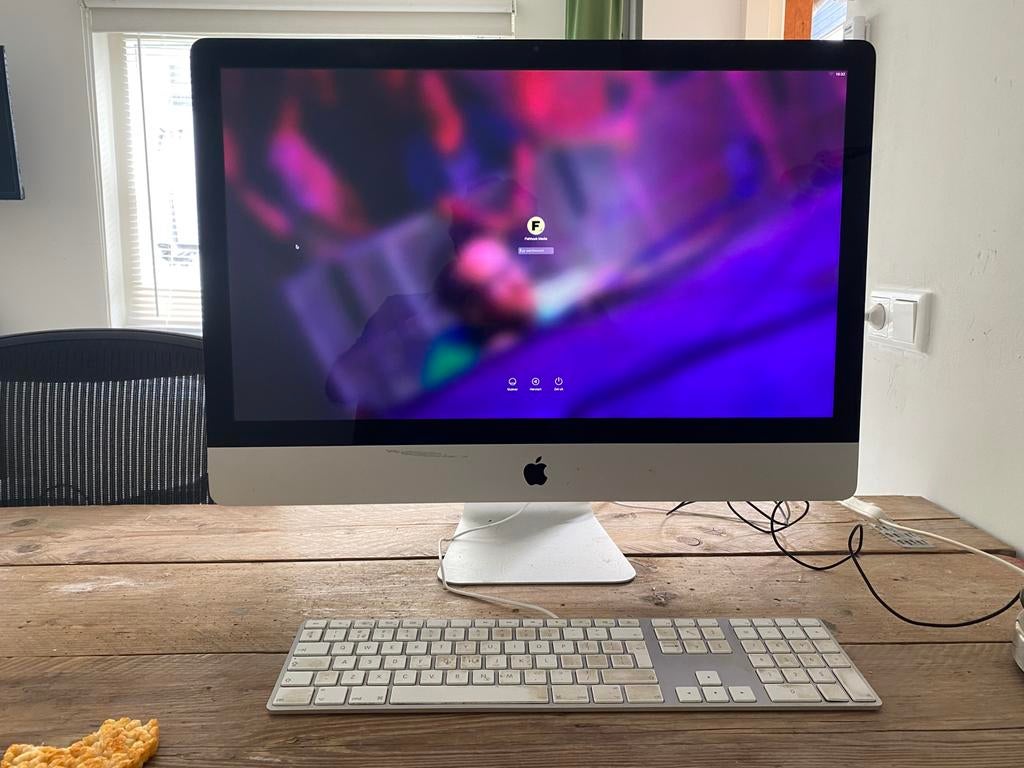 Imac 27 inch mid 2011, Computers en Software, Apple Desktops, Ophalen, Gebruikt, SSD, IMac
