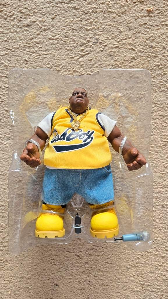 Zeldzaamste notorious b.i.g. figuur nieuw, Verzamelen, Poppetjes en Figuurtjes, Nieuw, Ophalen of Verzenden