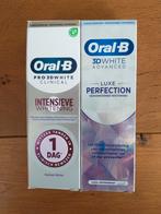 Tandpasta Oral B, Sieraden, Tassen en Uiterlijk, Uiterlijk | Mondverzorging, Ophalen of Verzenden, Nieuw, Tandpasta