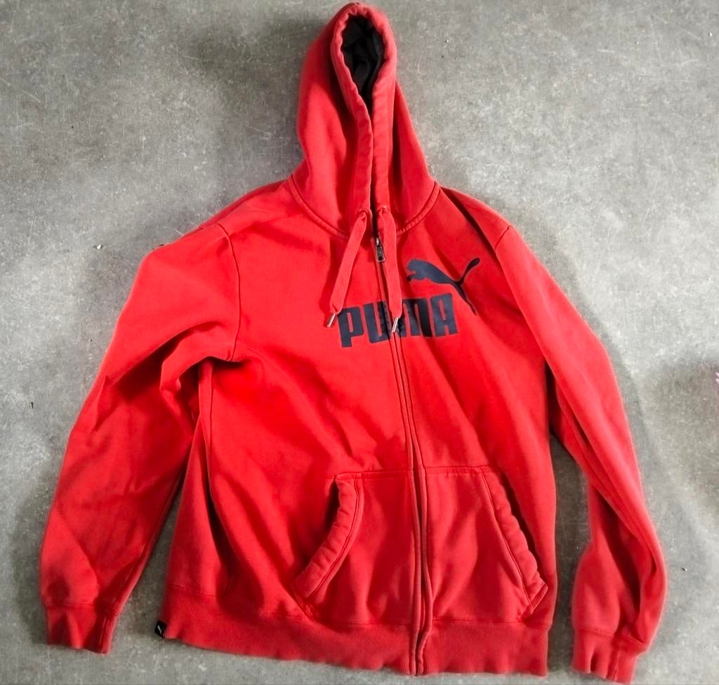 Puma vest Maat L - Gedragen, Ophalen of Verzenden, Gedragen, Rood, Puma