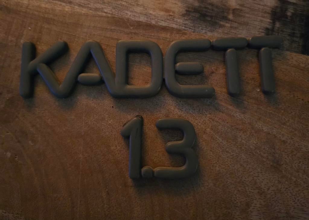 Opel Kadett 1.3 embleem, Auto diversen, Ophalen