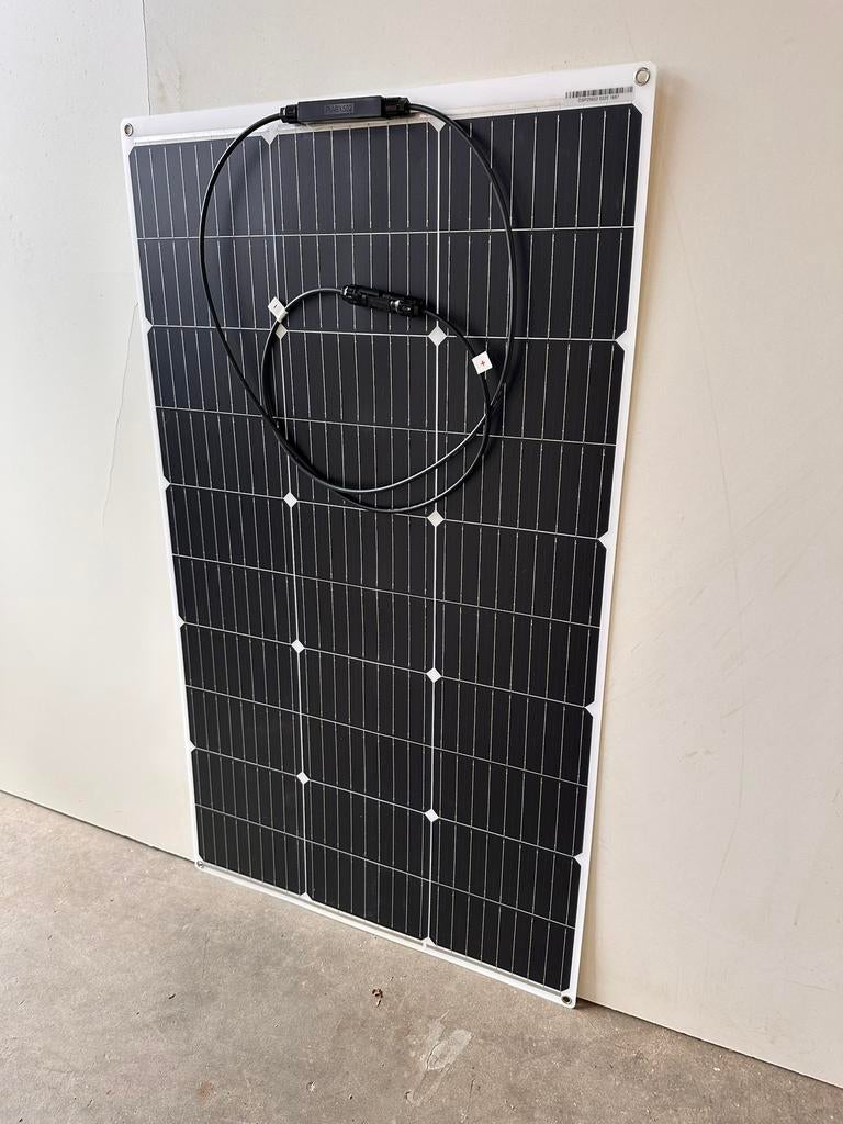 NIEUW! Flexibel Zonnepaneel 100w Solar Flex, Ophalen of Verzenden, Zo goed als nieuw
