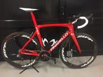 Pinarello F10, Carbon, Zo goed als nieuw, Meer dan 20 versnellingen, 53 tot 57 cm
