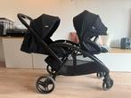 Joie duo kinderwagen Evalite, Gebruikt, Duowagen, Ophalen, Kinderwagen