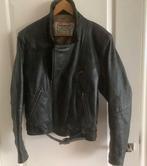 Origineel Vintage 60-er jaren leren (motor) jack maat L, Motoren, Ophalen of Verzenden, Tweedehands, Heren, Jas | leer