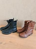 2 paar laarzen: Pull&Bear zwart en Graceland bruin, maat 36, Kleding | Dames, Ophalen, Pull&Bear, Graceland, Zwart, Lage of Enkellaarzen