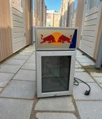 Red Bull koelkast met sleutel - Perfect voor drankjes!, Ophalen, Minder dan 75 liter, Zonder vriesvak, Gebruikt