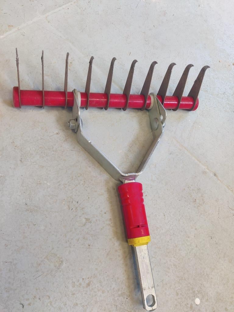 Wolf-Garten Verticuteerhark - Gazononderhoud, Ophalen of Verzenden, Gebruikt, Hark, Wolf-Garten