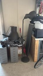 IKEA Hektar staande lamp en hanglamp BIEDEN!, Ophalen of Verzenden, Gebruikt, Metaal, 150 tot 200 cm