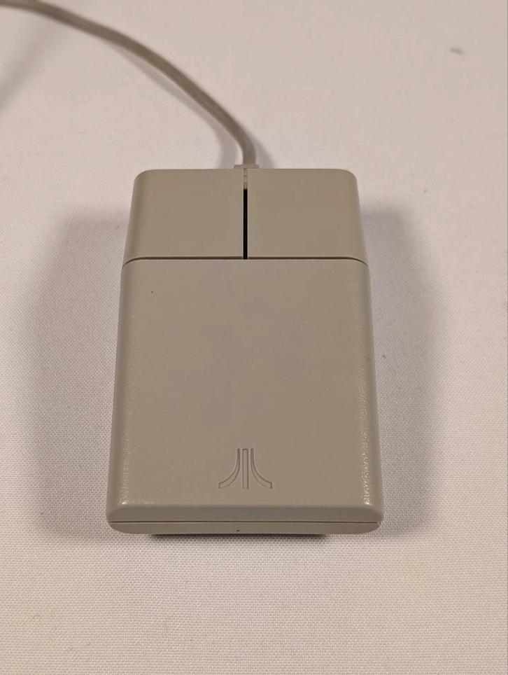 Atari STM1 Muis – Originele Atari ST Muis – Retro Hardware, Computers en Software, Vintage Computers, Ophalen of Verzenden