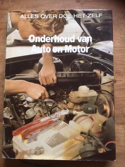 autoboeken    Onderhoud van   Auto   &   Motor       NL, Boeken, Ophalen of Verzenden, Nieuw, Algemeen