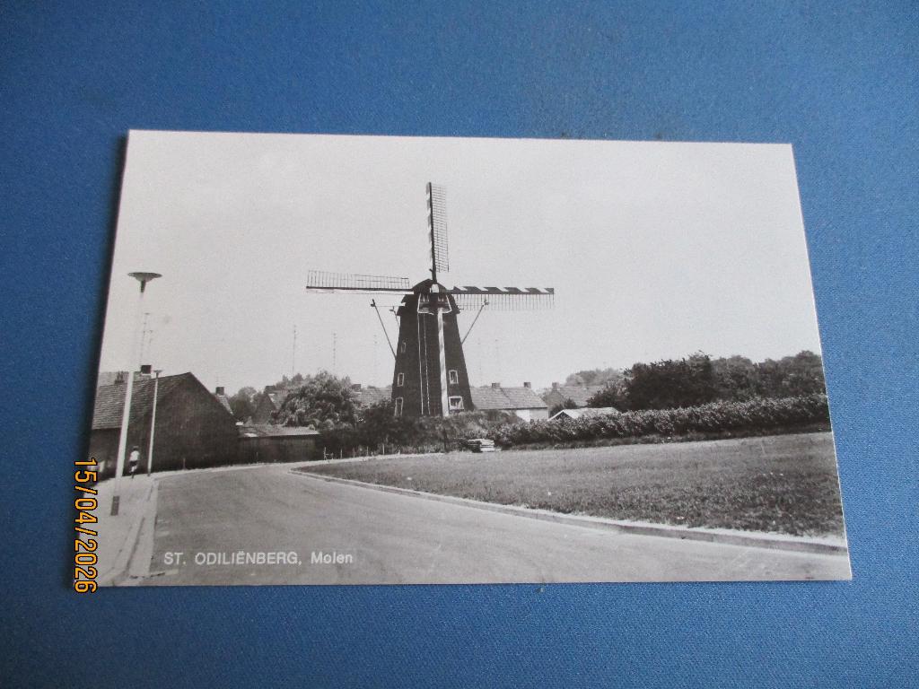 St. Odilienberg, Ophalen of Verzenden, Voor 1920, Ongelopen, Noord-Brabant