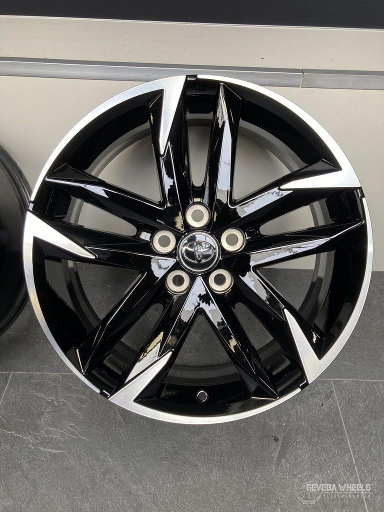 19” originele Toyota C-HR velgen 5x114.3 CCX, 19 inch, Gebruikt, Velg(en), -