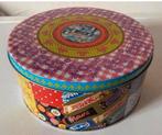 Groot rond snoepblik van Mars etc. Drsn. 19 cm., Ophalen of Verzenden, Zo goed als nieuw, Overige, Overige merken