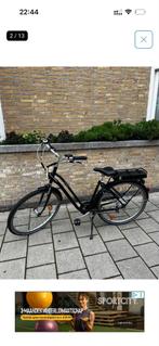 B'twin Elops elektrische damesfiets met slot, Ophalen, Gebruikt, Overige merken