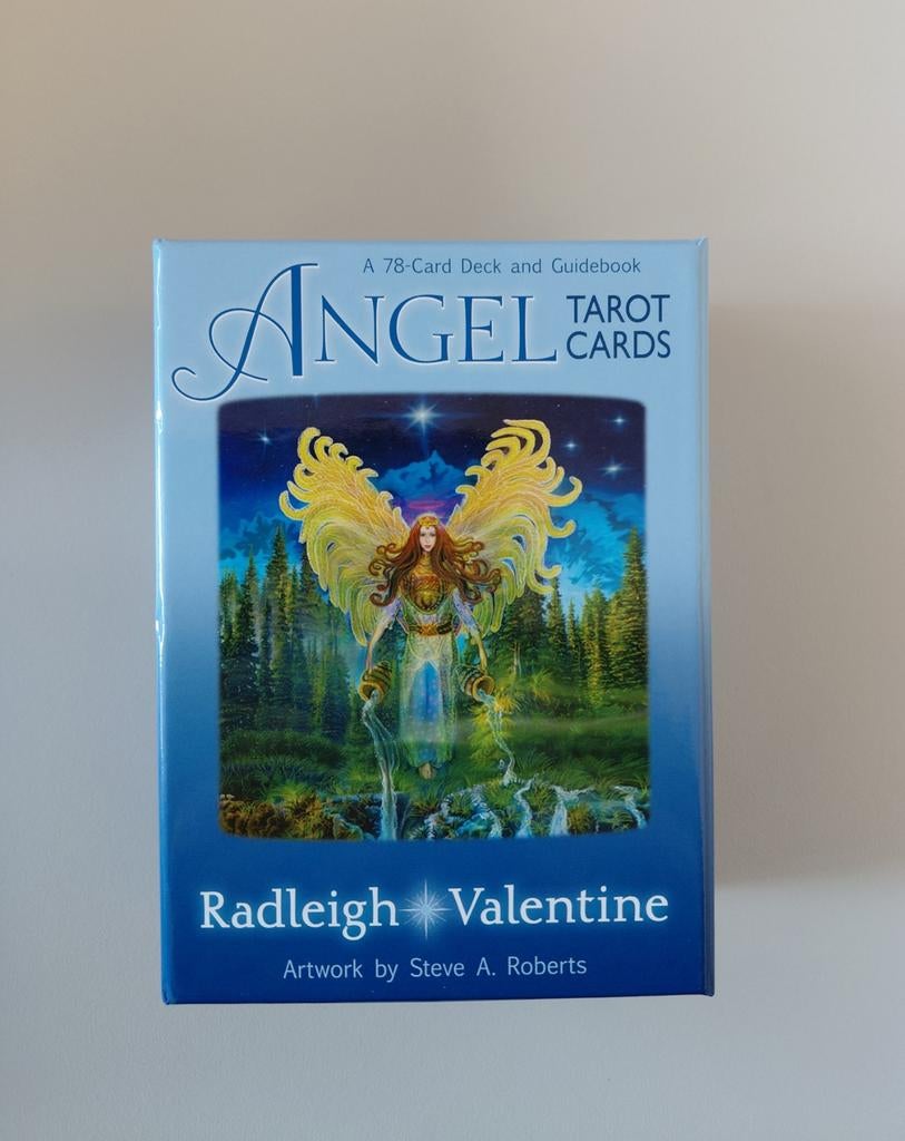 Angel tarot kaarten Doreen Virtue Valintine Nieuw!, Ophalen of Verzenden, Nieuw, Tarot of Kaarten leggen, Overige typen