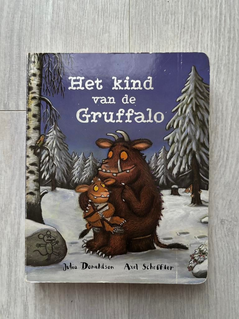 Het kind van de Gruffalo (kartonboek) - Julia Donaldson, Ophalen of Verzenden, Zo goed als nieuw, Fictie algemeen
