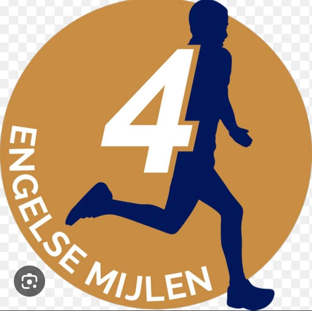 Startbewijs 4 Engelse mijl Zwolle