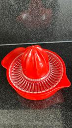 Handmatige citruspers rood, Ophalen of Verzenden, Zo goed als nieuw