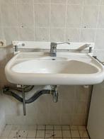 Hoogte verstelbare wastafel, Ophalen, Gebruikt, 50 tot 100 cm, Minder dan 100 cm