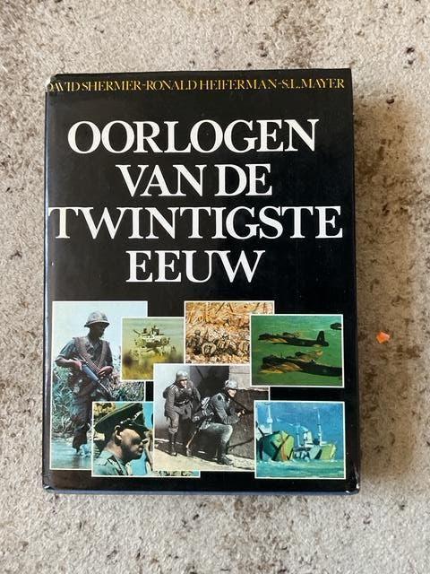 boek over Oorlogen van de 20e euuw, Ophalen of Verzenden, Uitg.Elsevier, Algemeen, Tweede Wereldoorlog
