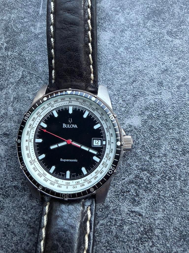 Bulova, Antiek en Kunst, Ophalen of Verzenden