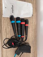 Microfoons singstar playstion, Muziek, Ophalen of Verzenden, Zo goed als nieuw, 3 spelers of meer